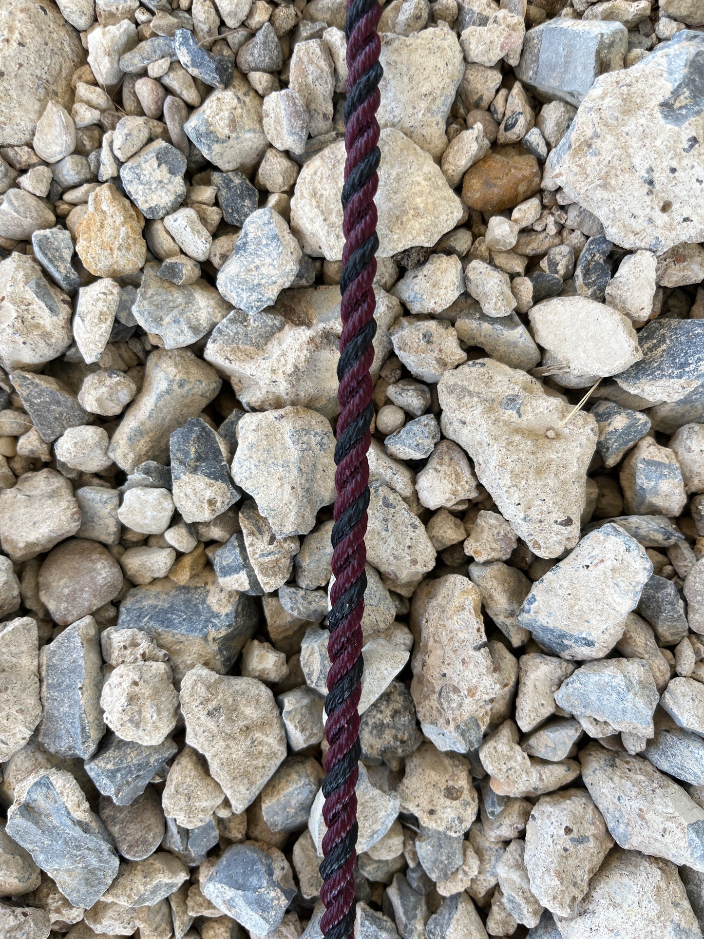 3-Ply Maroon Goat Strings