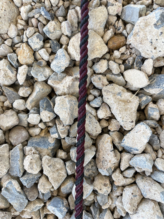 3-Ply Maroon Goat Strings