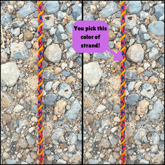 3-ply Cactus Flower Goat String