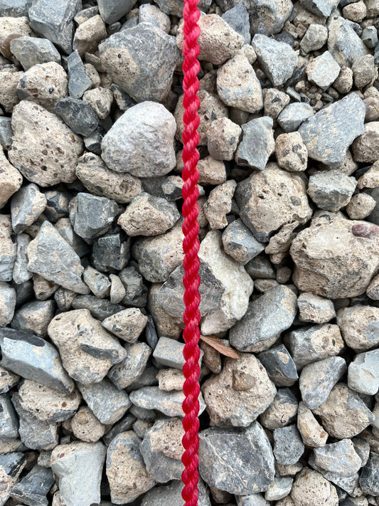 2-Ply Pink Opal Slim MS Goat String