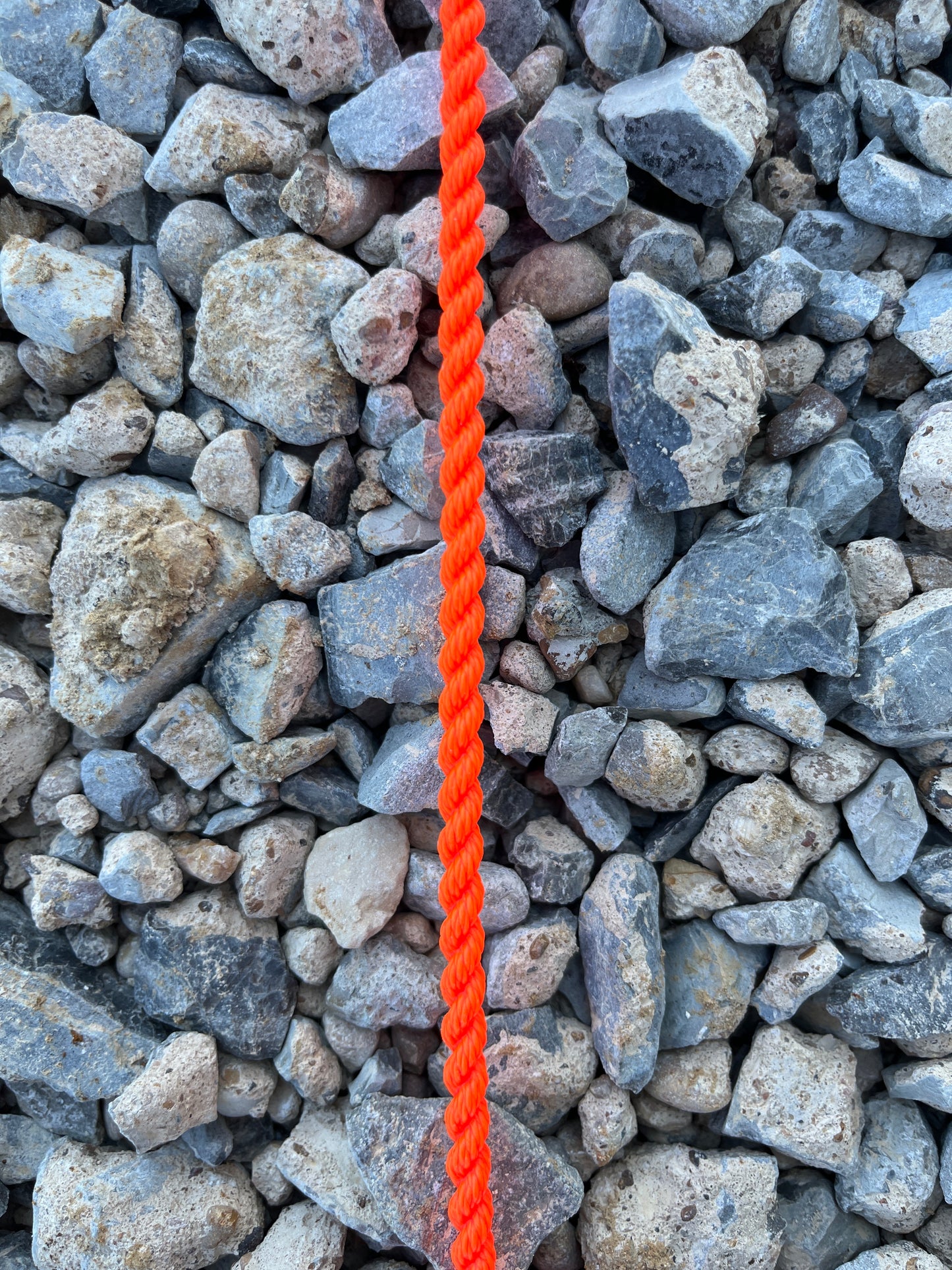 2-Ply Neon Orange Slim Goat String