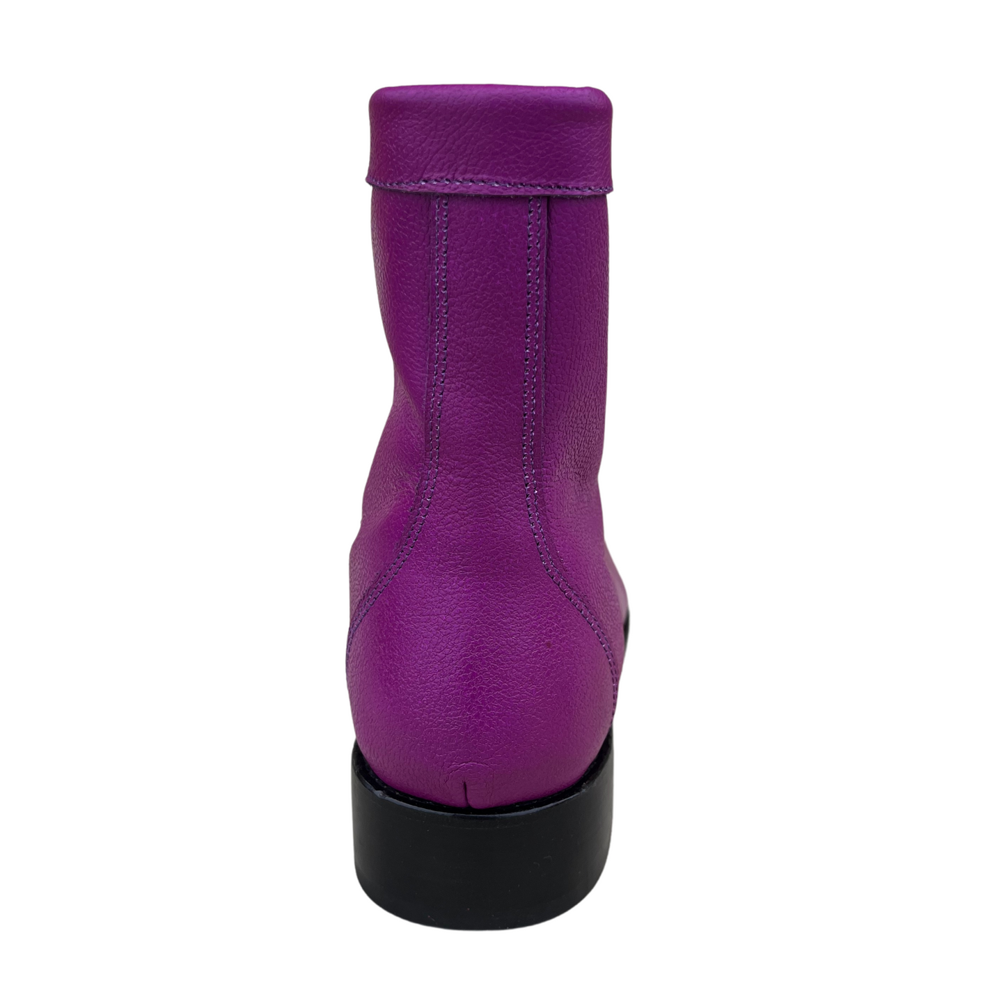 Women’s Purple Lace-Up Boots