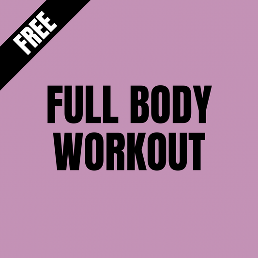 Full Body Workout