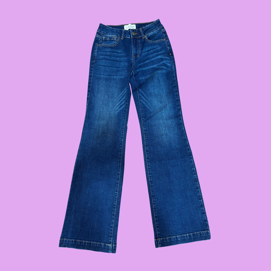 WOMEN'S TROUSER MEDIUM WASH (PRE-ORDER)