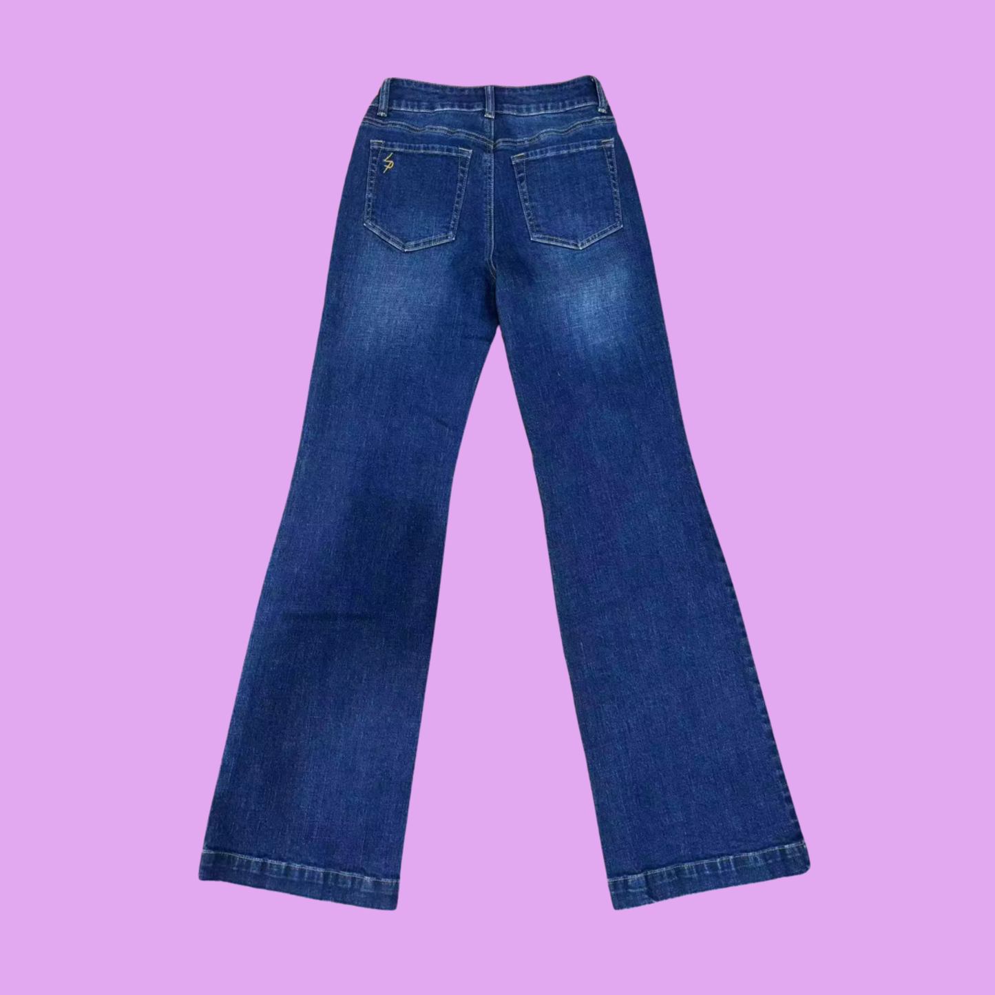 WOMEN'S TROUSER MEDIUM WASH (PRE-ORDER)