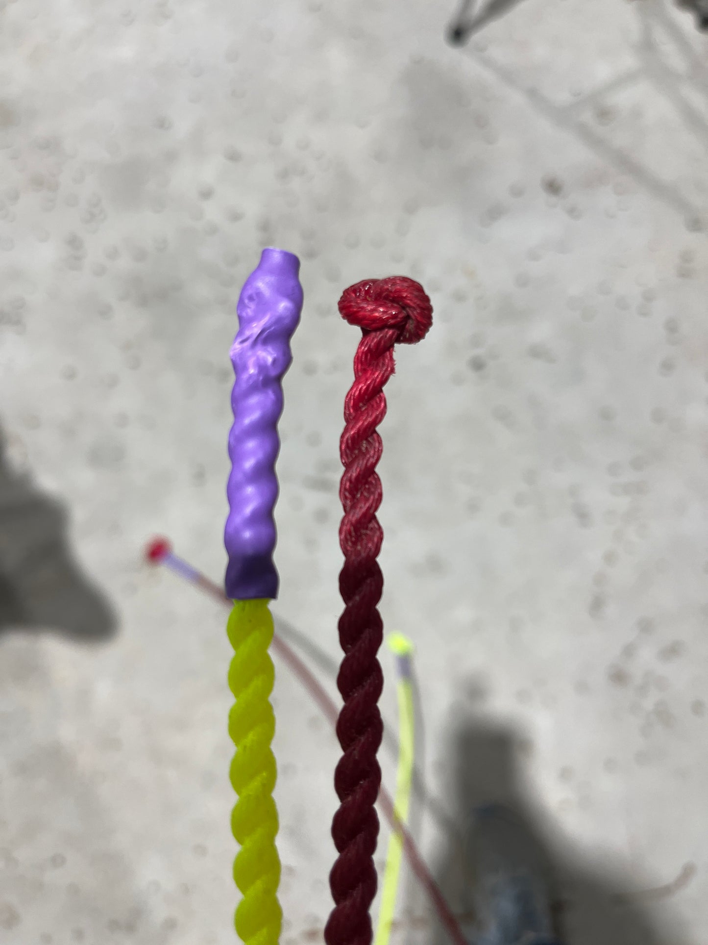3-ply Smurf Goat String