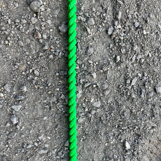 2-Ply Lime Green Goat String