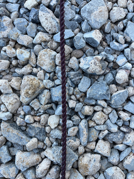 2-Ply Maroon Slim Goat String