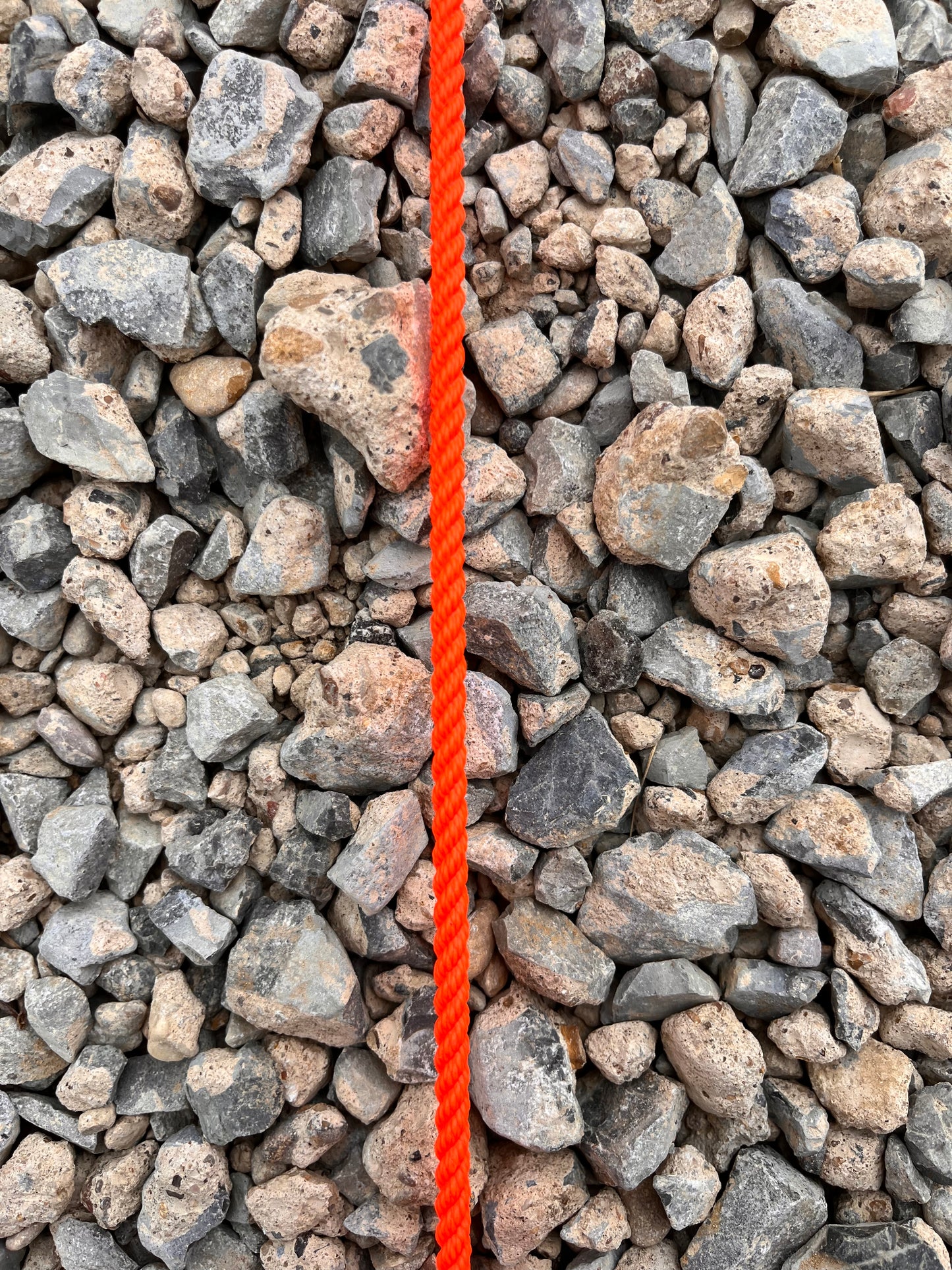 3-ply Neon Orange Slim Goat String