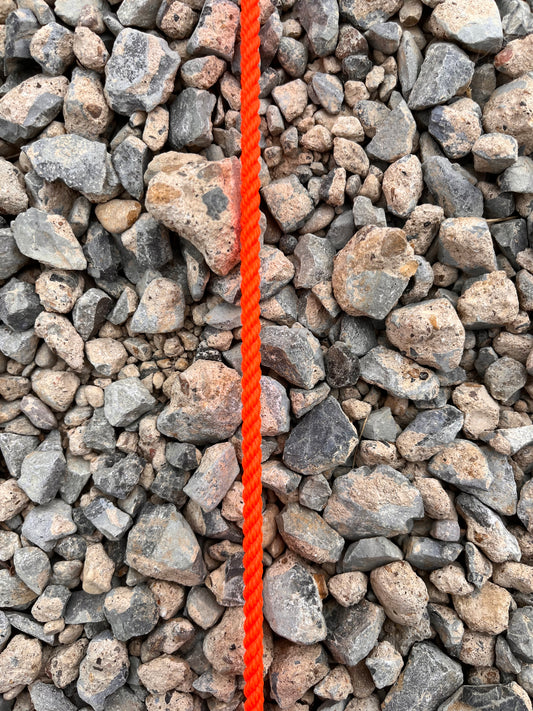 3-ply Neon Orange Slim Goat String