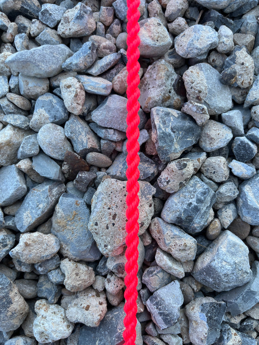 2-Ply Hot Pink Slim Goat String