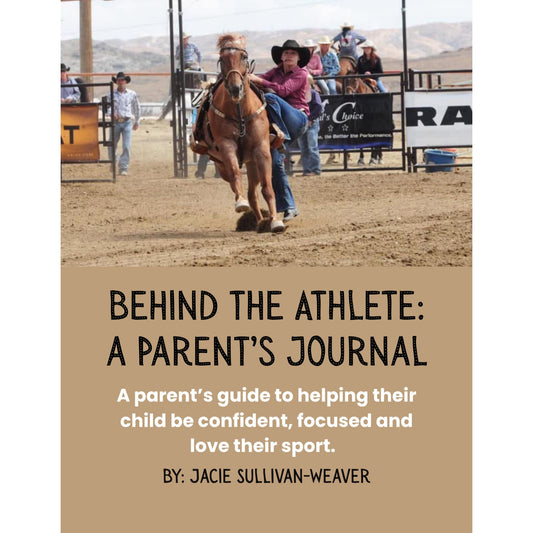 BEHIND THE ATHLETE: A PARENT'S JOURNAL