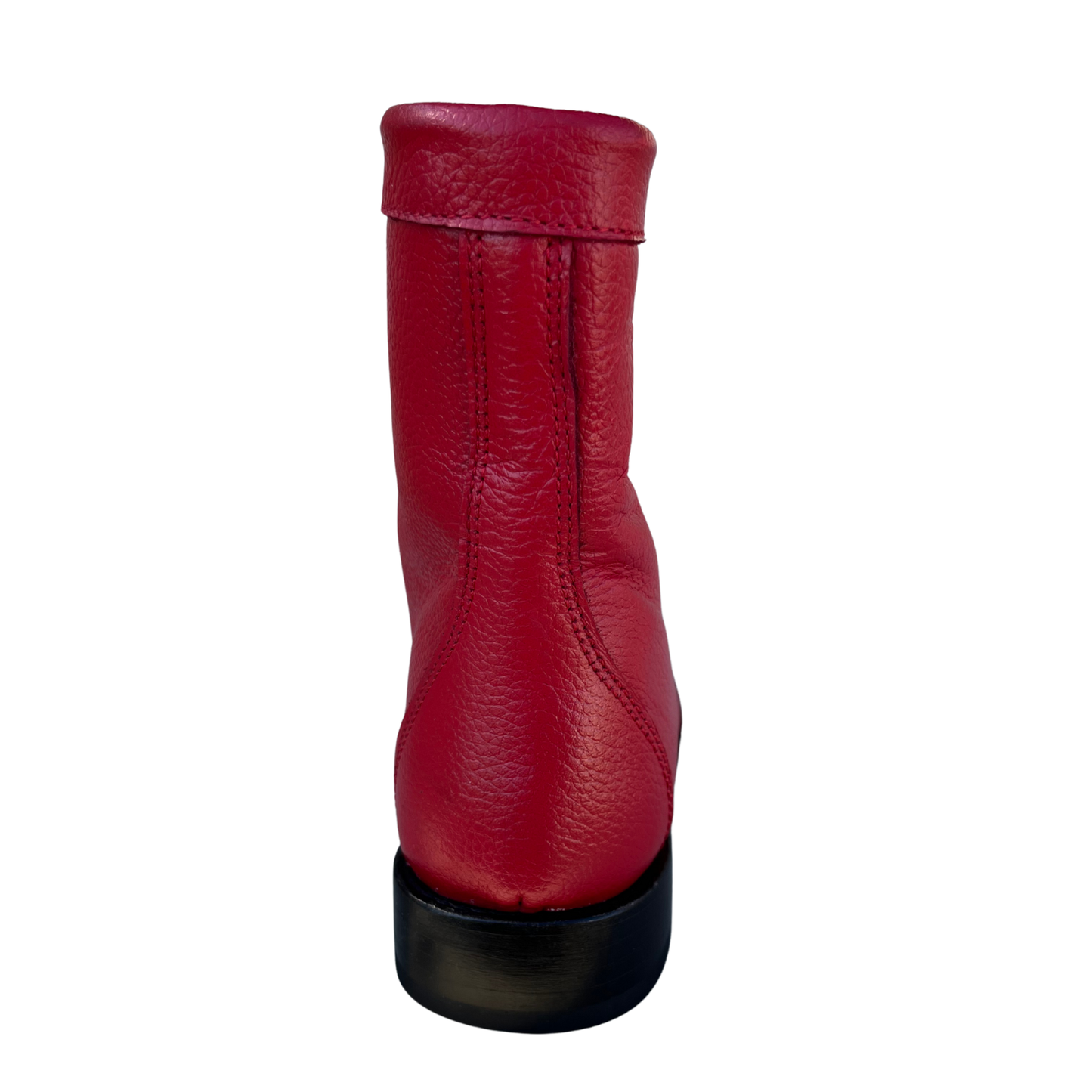 Youth’s Red Lace-Up Boots