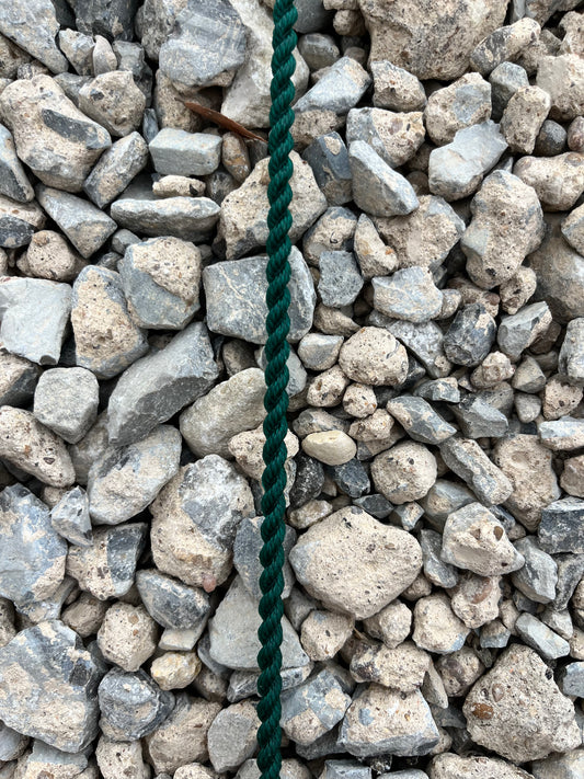 2-Ply Aquamarine Slim MS Goat String