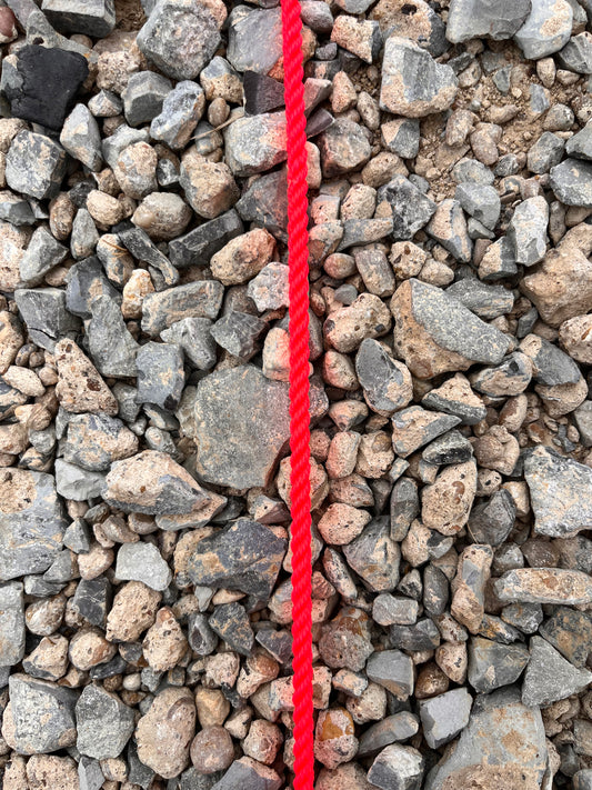 3-ply Hot Pink Slim Goat String