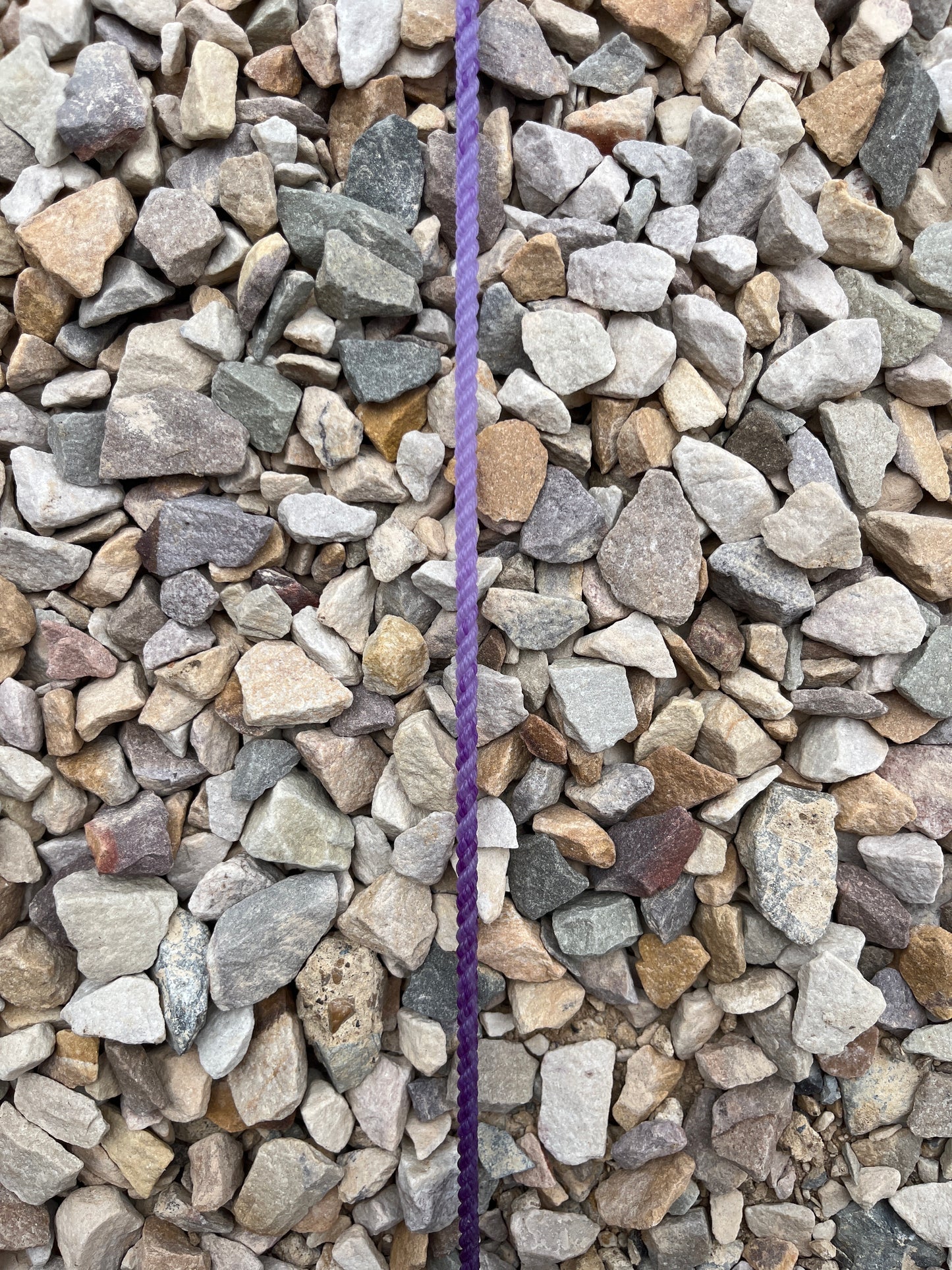 3-ply Amethyst Slim Goat String