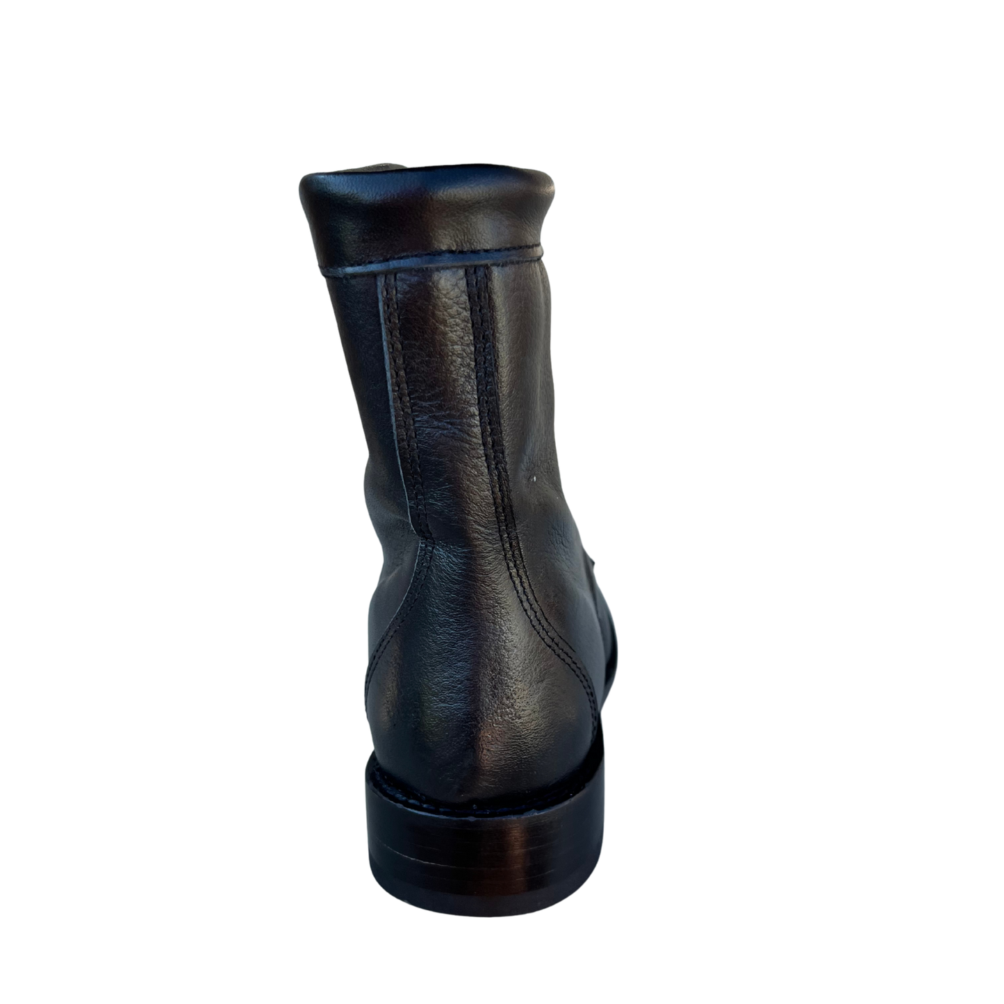 Youth’s Black Lace-Up Boots