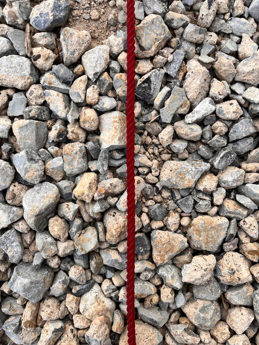 3-ply Red Slim Goat String