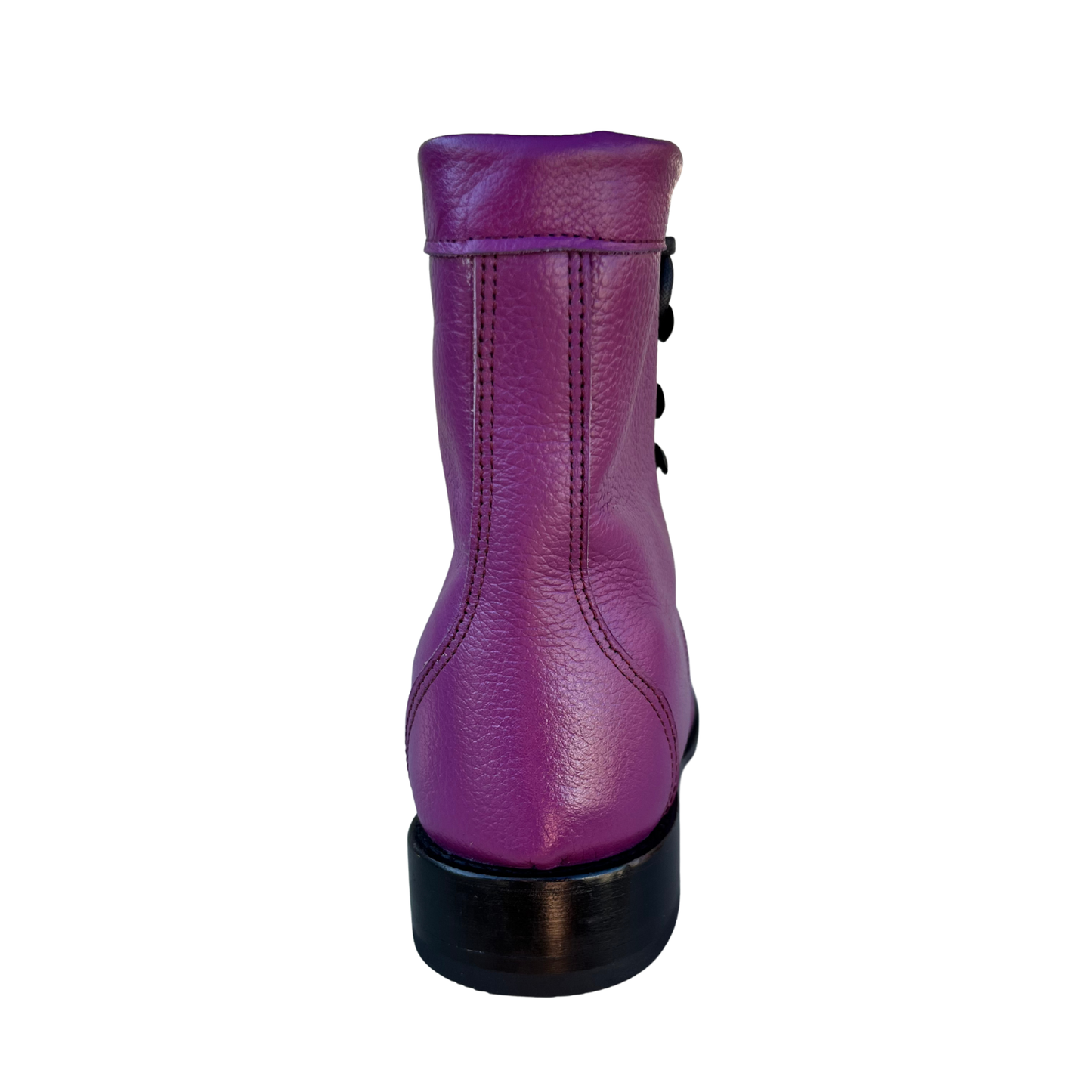Youth’s Purple Lace-Up Boots