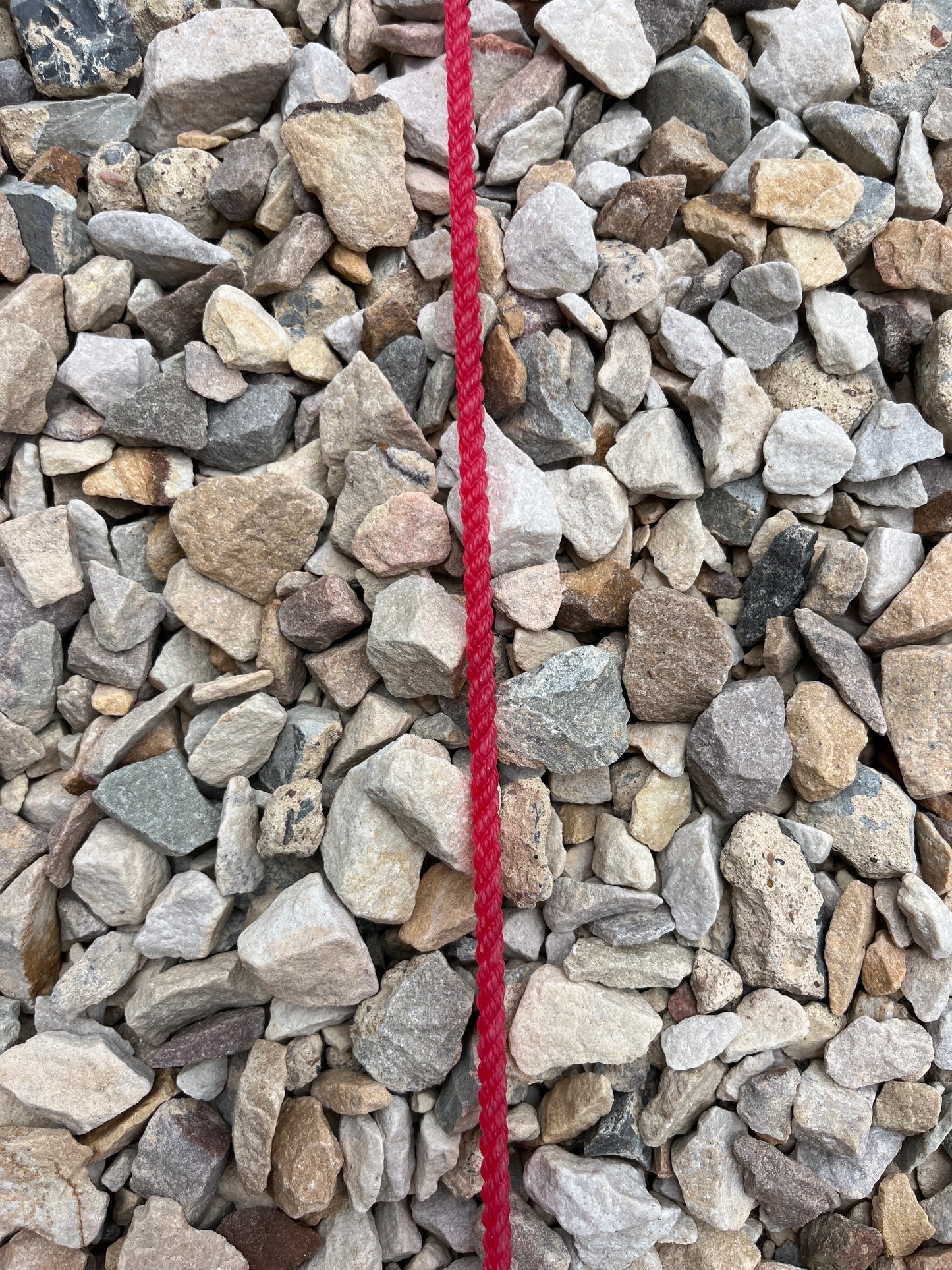 3-ply Pink Opal Slim Goat String