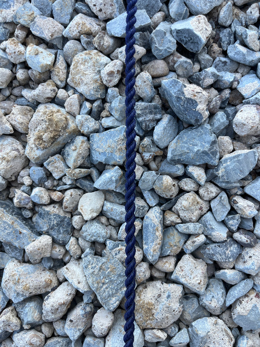 2-Ply Royal Blue Slim Goat String