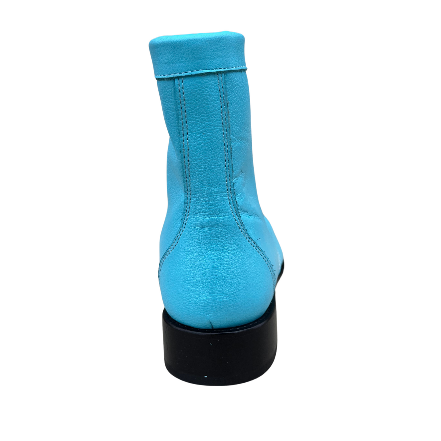 Women’s Turquoise Lace-Up Boots