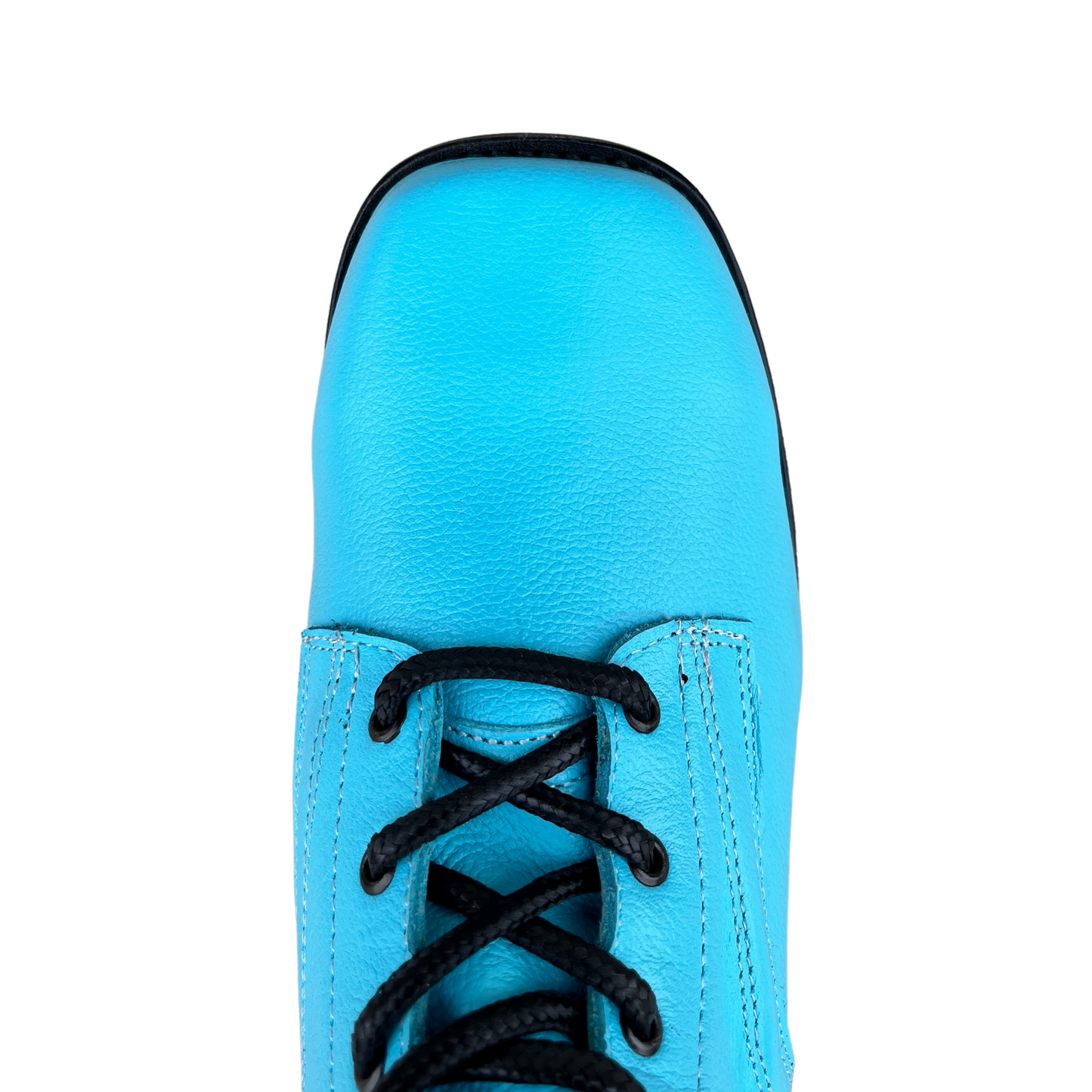 Women’s Turquoise Lace-Up Boots