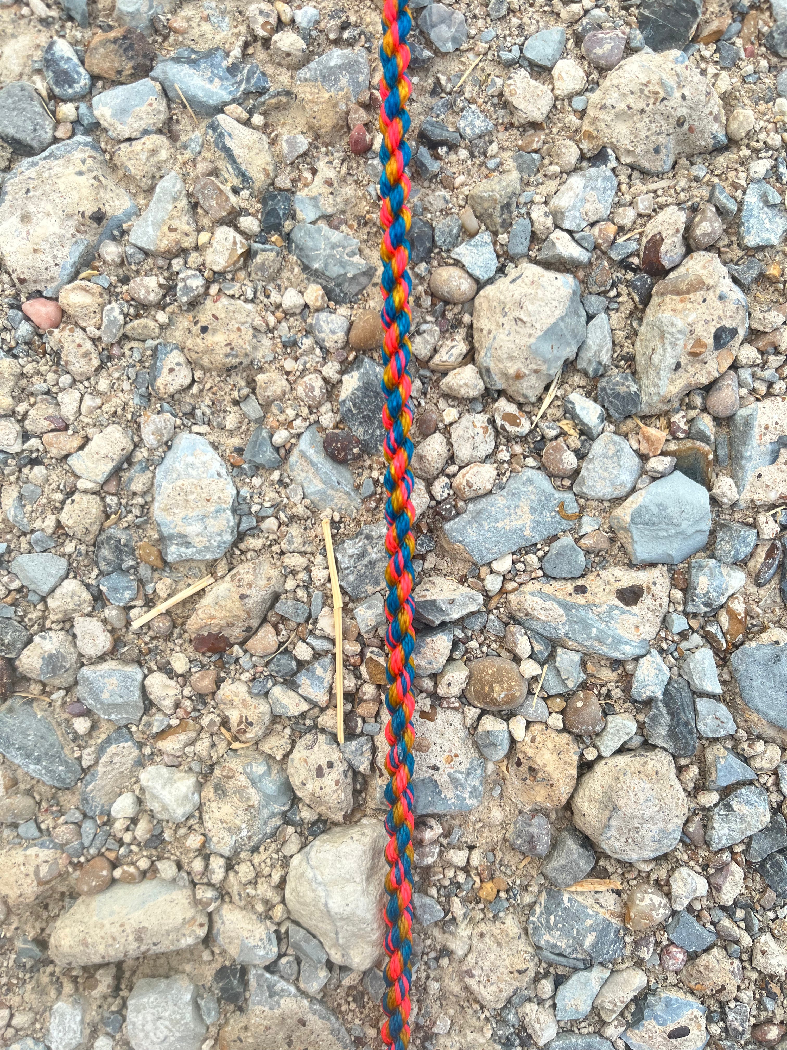File Tying String 2-ply Cactus Flower Goat String – Full Potential Goat Tying