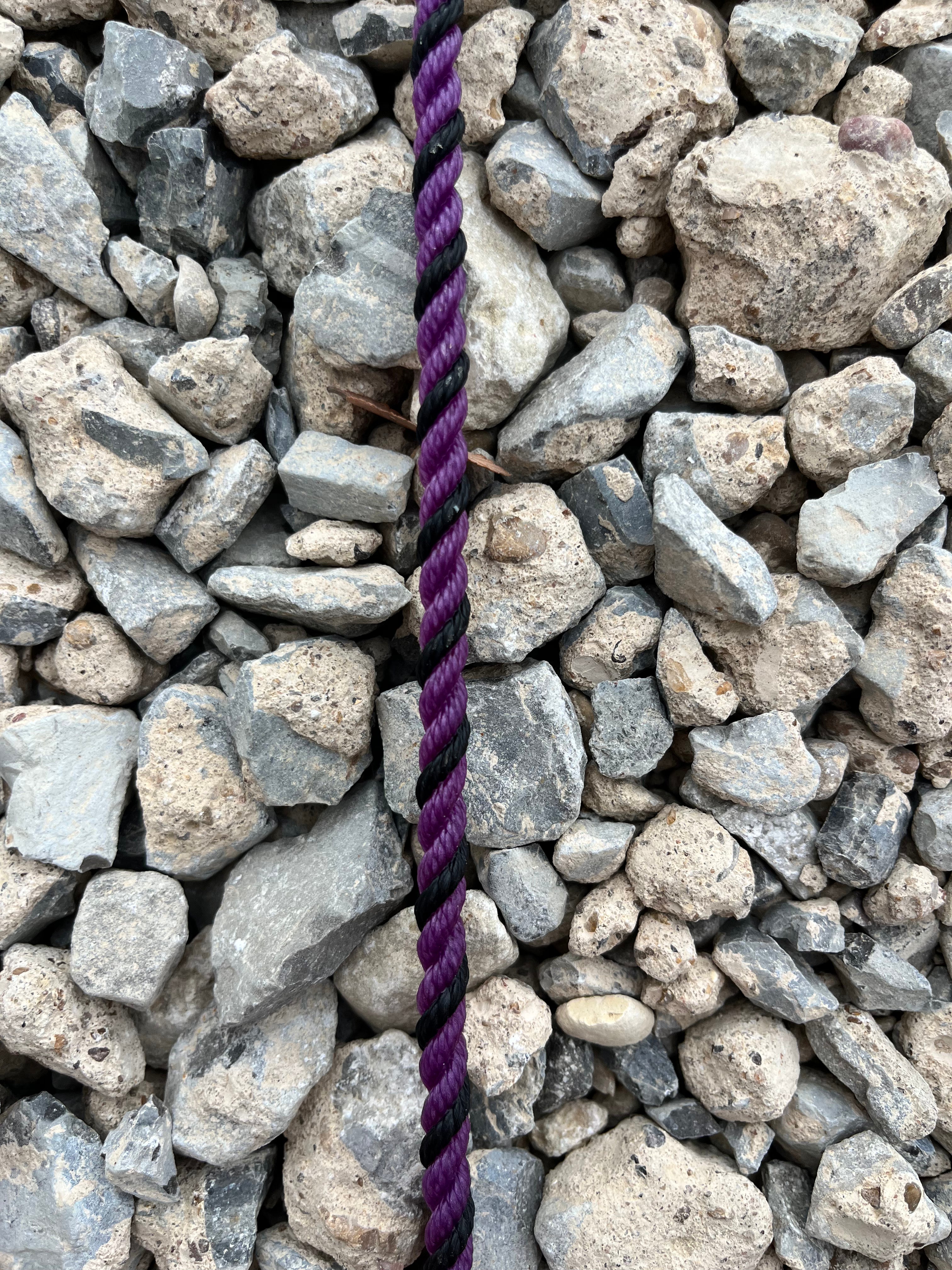 File Tying String 3-Ply Lilac Goat String – Full Potential Goat Tying